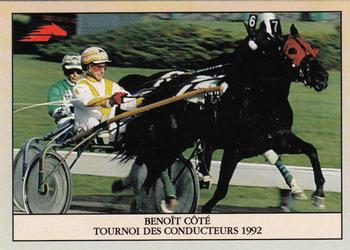 1996 Hippodrome de Montreal #40 Benoit Côté - Tournoi des Conducteurs 1992 Front